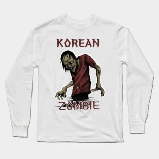 Korean zombieClassic Long Sleeve T-Shirt